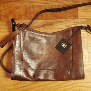 Frye Melissa Zip Crossbody NWT